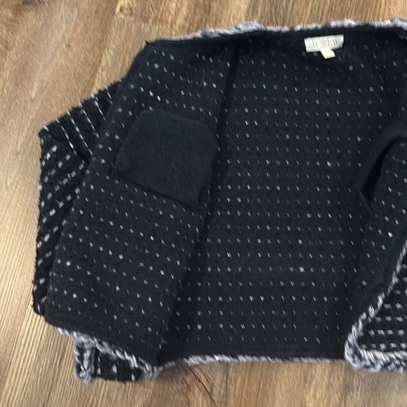 J.Crew Boucle Sweater Jacket…NEVER WORN! - Picture 4 of 5